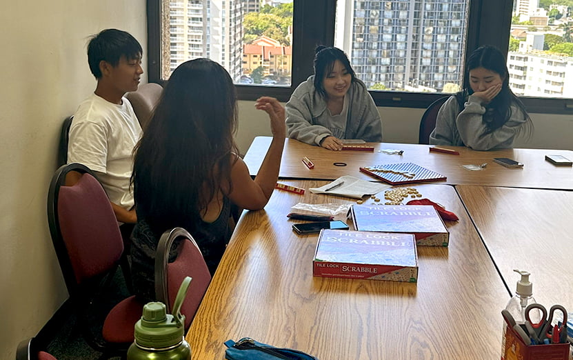 프라이빗 그룹 레슨 모습